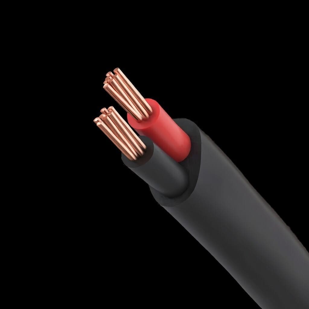unarmoured copper cable -2 core