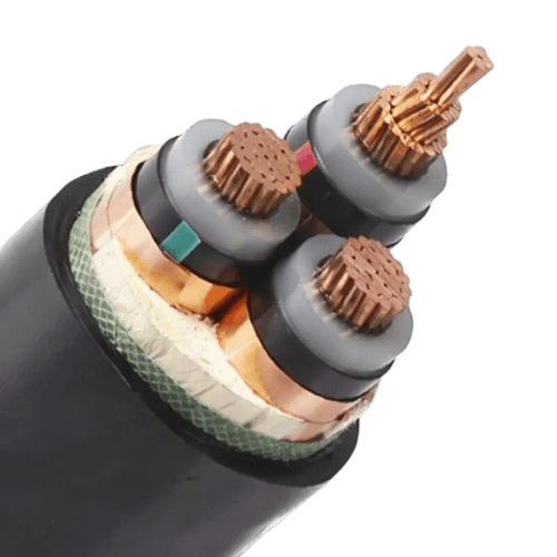 unarmoured copper cable -3 core