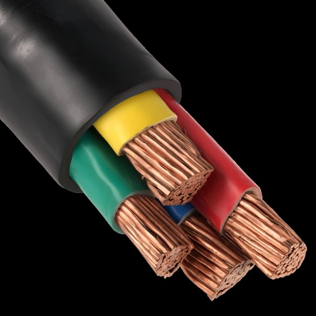 armoured copper cable 3.5 core