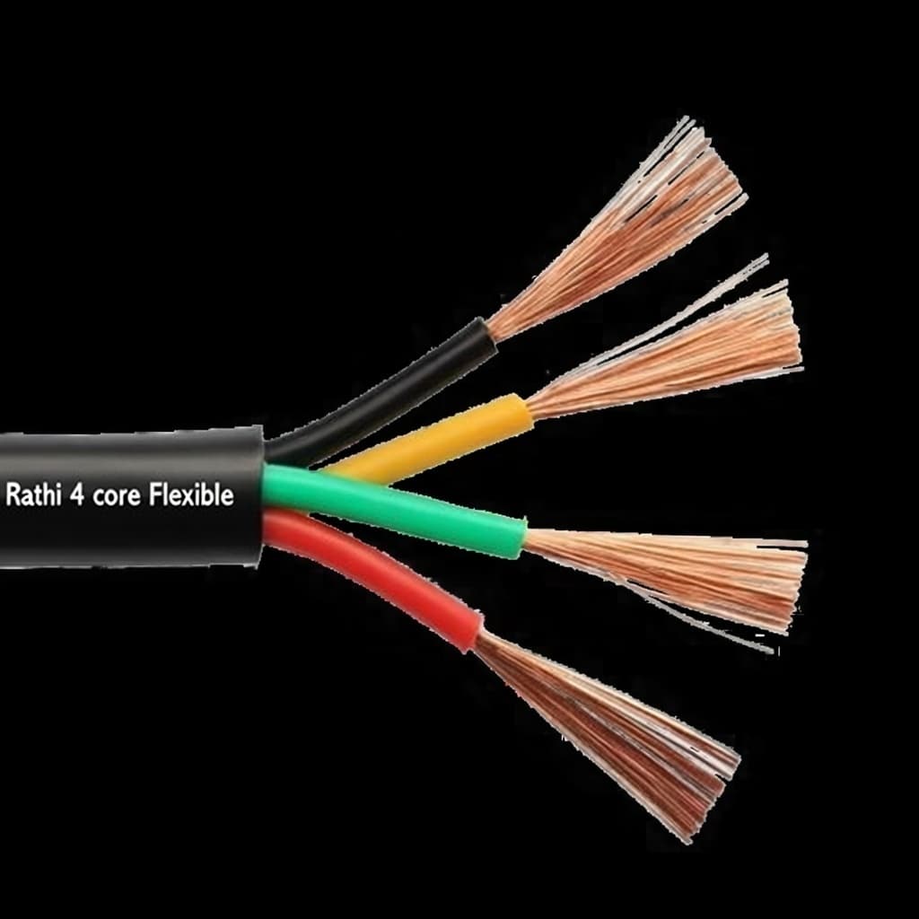 power flexible multicore wire 4 core