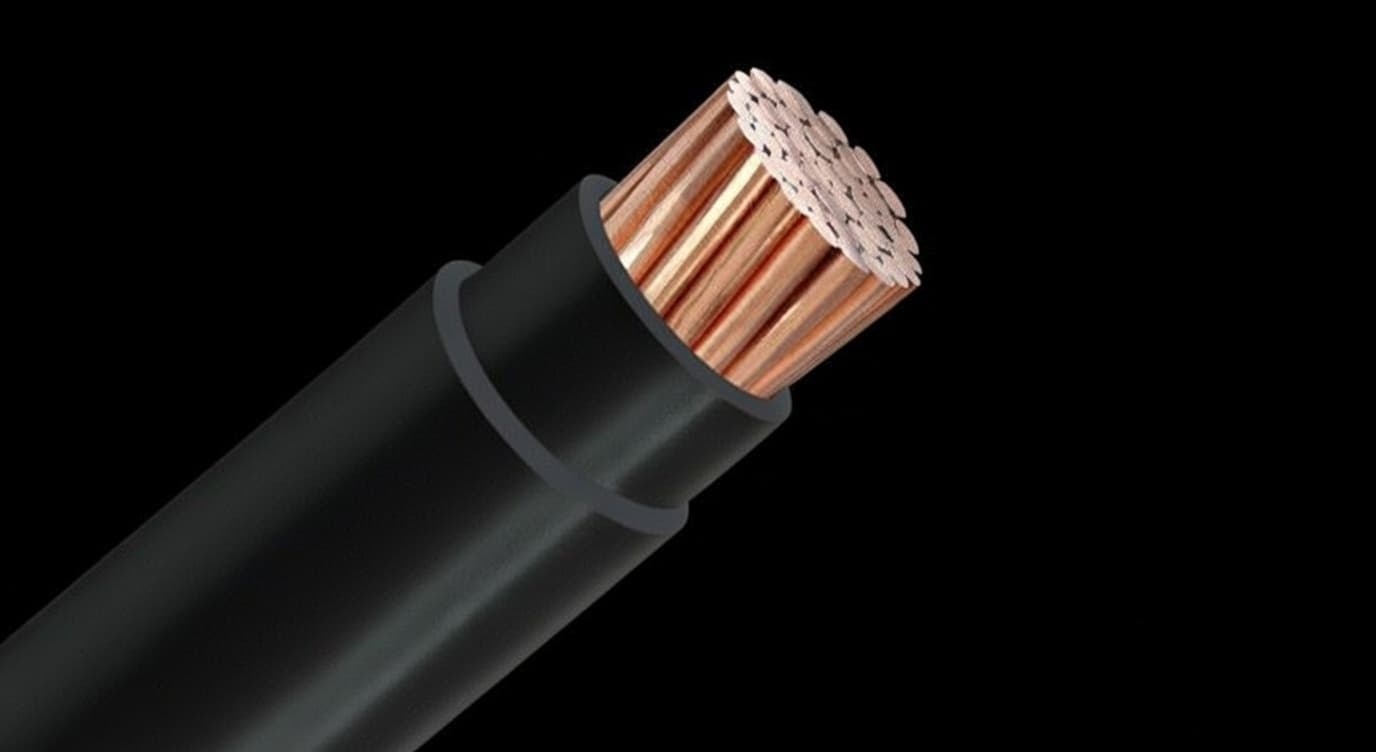unarmoured copper cable -1 core