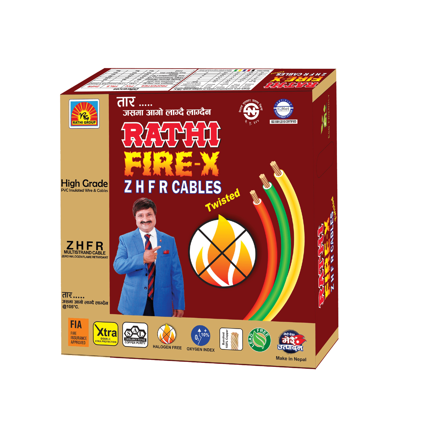 RATHI Fire-x zhfr cables
